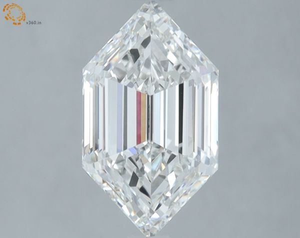 Hexagonal Lab-Grown Diamond image