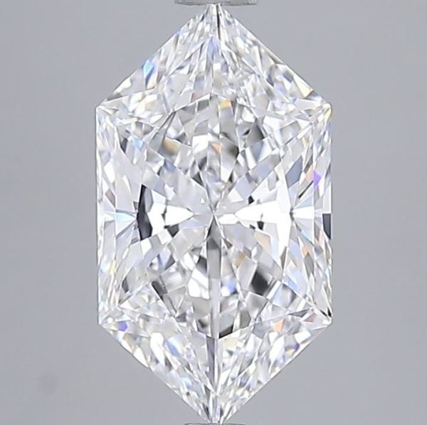 Hexagonal Lab-Grown Diamond image