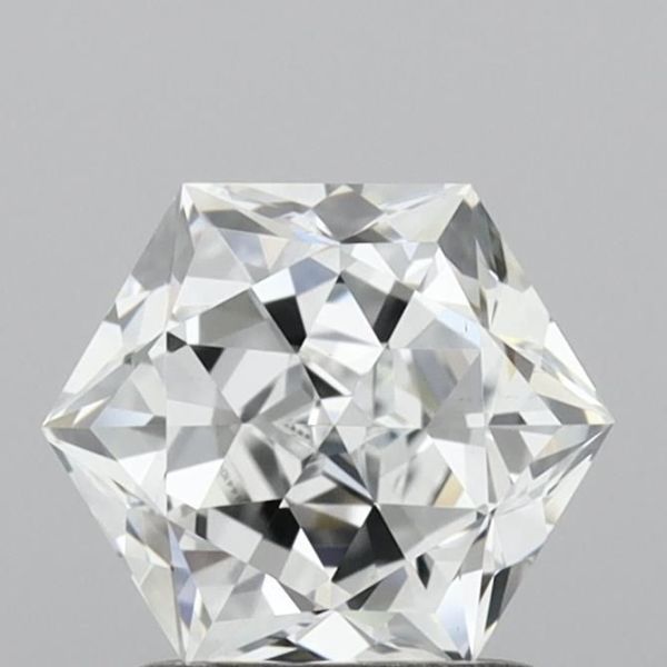 Hexagonal Lab-Grown Diamond image
