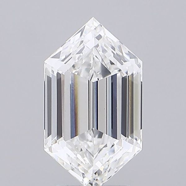 Hexagonal Lab-Grown Diamond image
