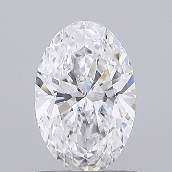 Oval Lab-Grown Diamond image