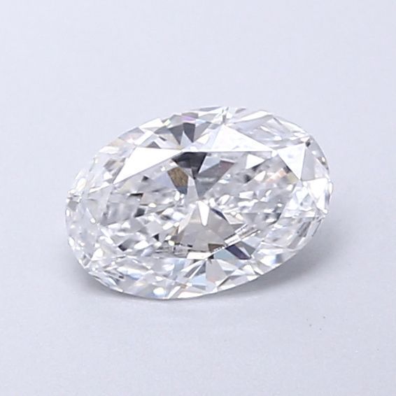 Oval Lab-Grown Diamond image