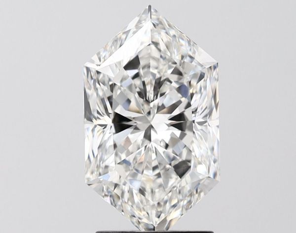 Hexagonal Lab-Grown Diamond image
