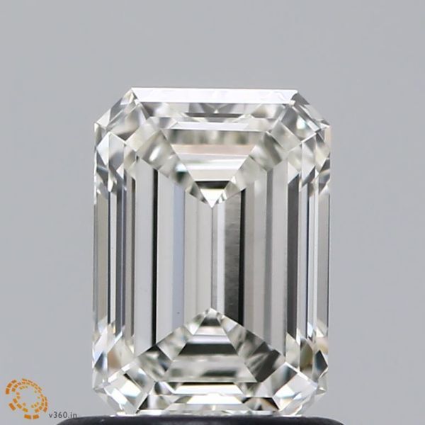 Emerald Lab-Grown Diamond image