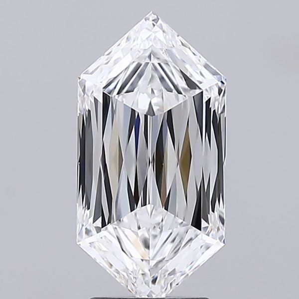 Hexagonal Lab-Grown Diamond image