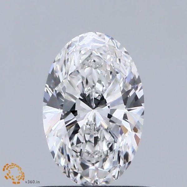 Oval Lab-Grown Diamond image