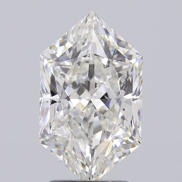 Hexagonal Lab-Grown Diamond image