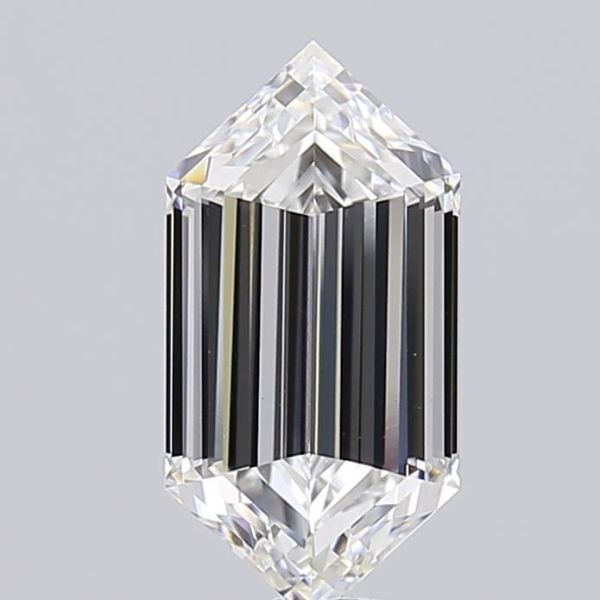 Hexagonal Lab-Grown Diamond image