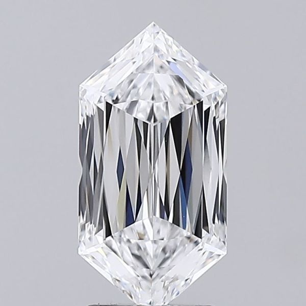 Hexagonal Lab-Grown Diamond image