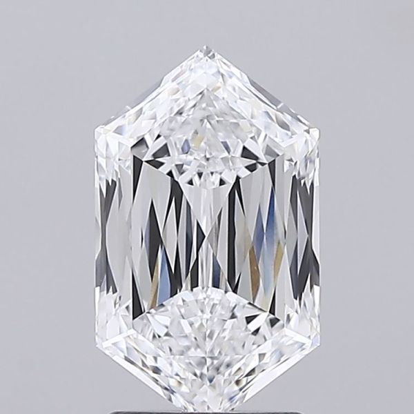 Hexagonal Lab-Grown Diamond image