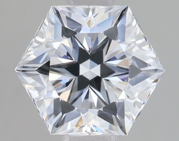 Hexagonal Lab-Grown Diamond image