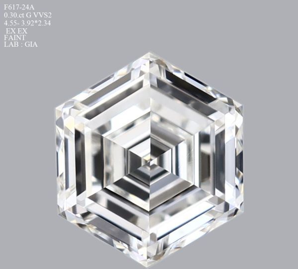 Hexagonal Diamond image