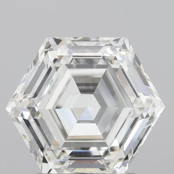 Hexagonal Lab-Grown Diamond image