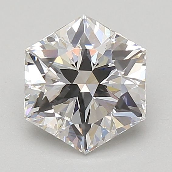 Hexagonal Lab-Grown Diamond image