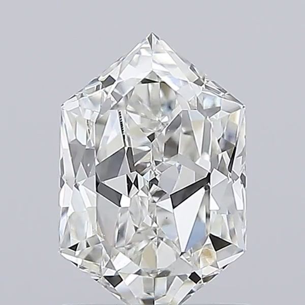 Hexagonal Lab-Grown Diamond image