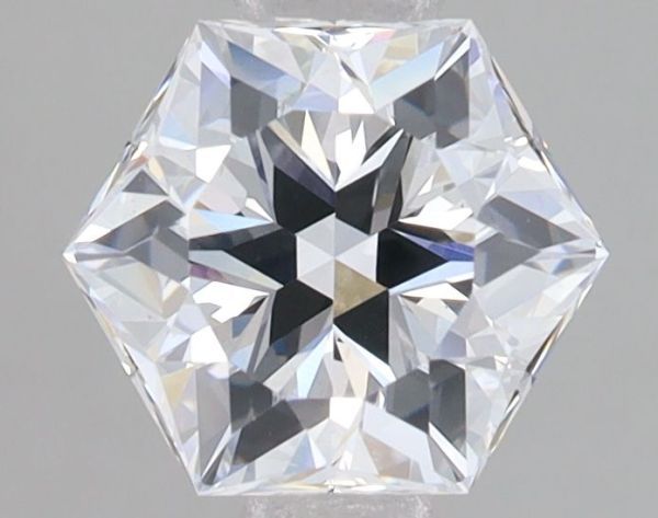 Hexagonal Lab-Grown Diamond image