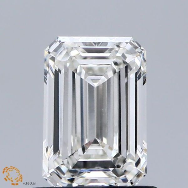 Emerald Lab-Grown Diamond image