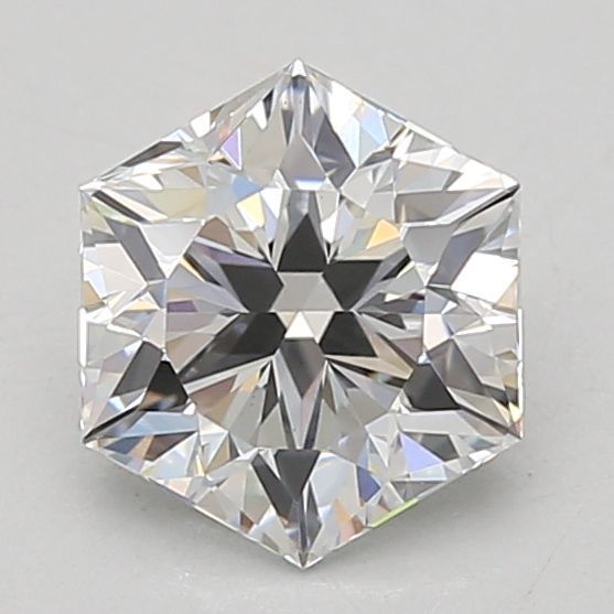 Hexagonal Lab-Grown Diamond image