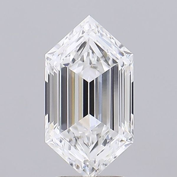 Hexagonal Lab-Grown Diamond image