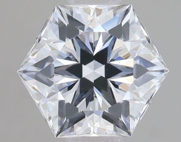 Hexagonal Lab-Grown Diamond image