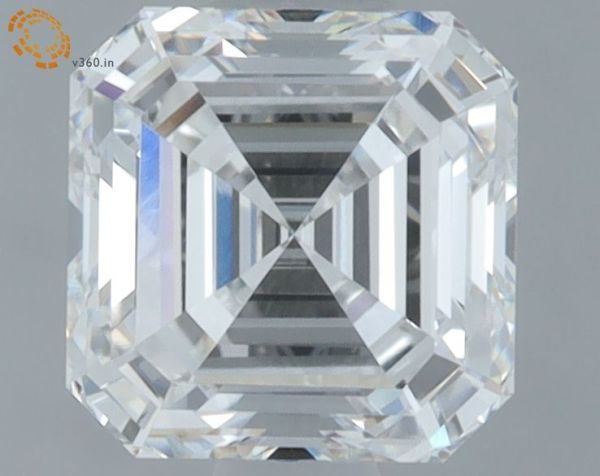 Asscher Lab-Grown Diamond image