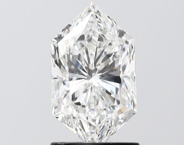 Hexagonal Lab-Grown Diamond image
