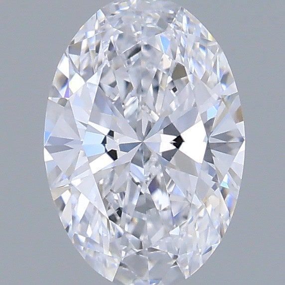 Oval Lab-Grown Diamond image
