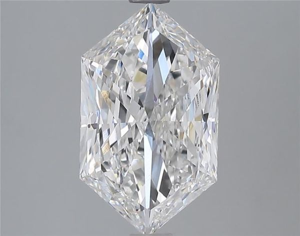 Hexagonal Lab-Grown Diamond image