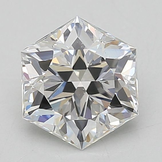 Hexagonal Lab-Grown Diamond image