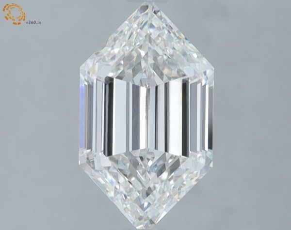 Hexagonal Lab-Grown Diamond image