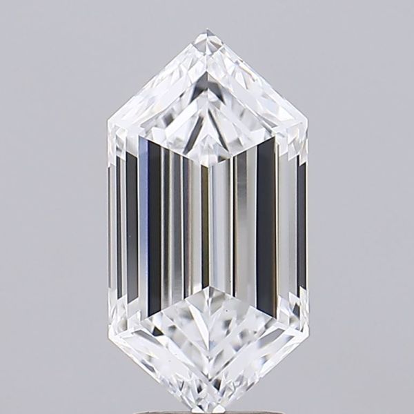 Hexagonal Lab-Grown Diamond image