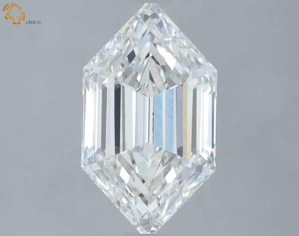 Hexagonal Lab-Grown Diamond image
