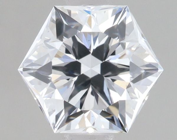 Hexagonal Lab-Grown Diamond image