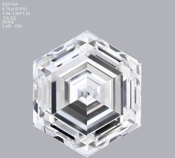 Hexagonal Diamond image