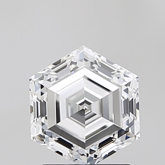 Hexagonal Lab-Grown Diamond image