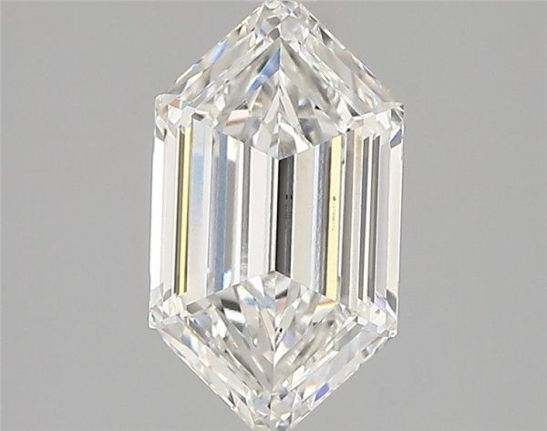 Hexagonal Lab-Grown Diamond image