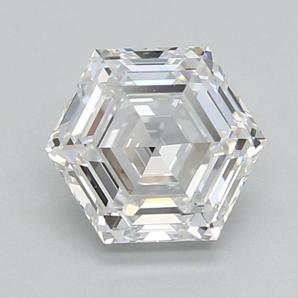 Hexagonal Lab-Grown Diamond image