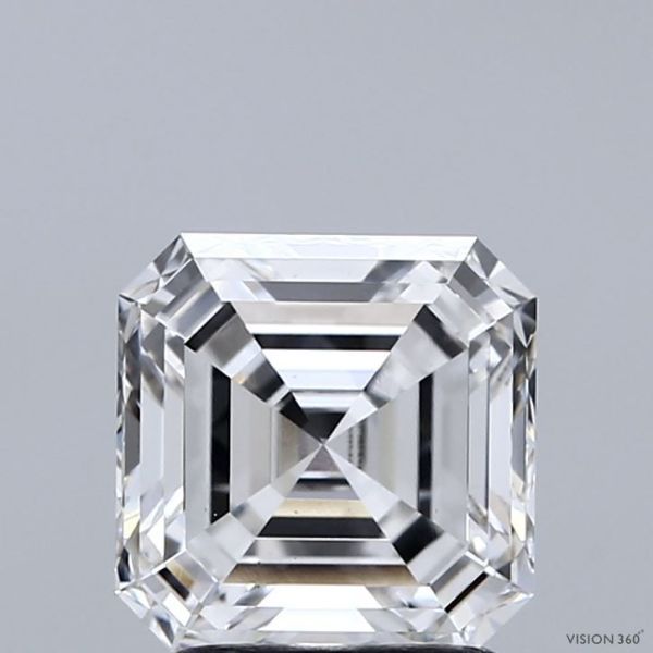 Asscher Lab-Grown Diamond image