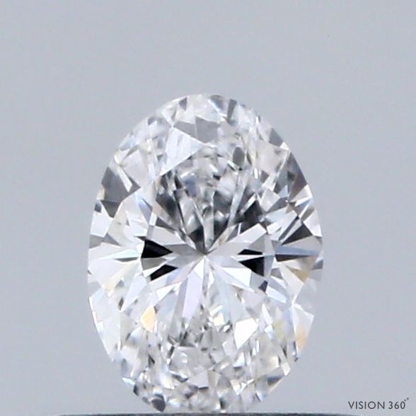 Oval Lab-Grown Diamond image