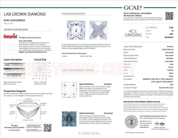 Princess Lab-Grown Diamond image